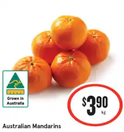 IGA Australian Mandarins offer