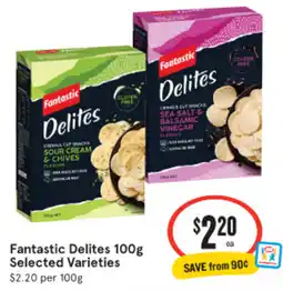 IGA Fantastic Delites Selected Varieties offer