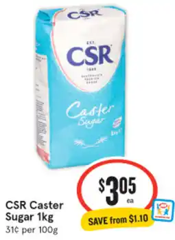 IGA CSR Caster Sugar offer
