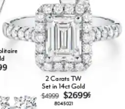 Angus & Coote 2 Carats TW Set in 14ct Gold offer