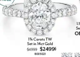 Angus & Coote 1% Carats TW Set in 14ct Gold offer