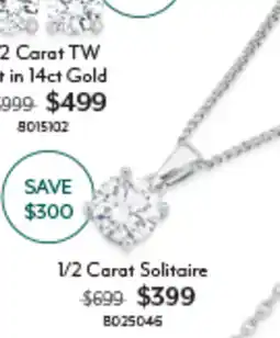Angus & Coote 1/2 Carat Solitaire offer
