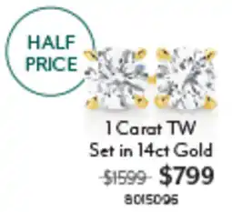 Angus & Coote 1 Carat TW Set in 14ct Gold offer