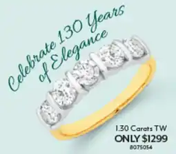 Angus & Coote 1.30 Carats TW offer