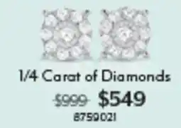 Angus & Coote 1/4 Carat of Diamonds offer