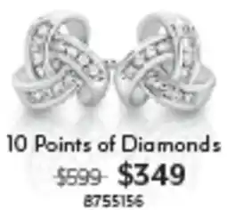 Angus & Coote 10 Points of 10 Points of Diamonds $599- $349 8755156 offer