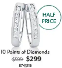 Angus & Coote 10 Points of 10 Points of Diamonds $599 $299 offer