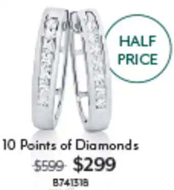 Angus & Coote 10 Points of 10 Points of Diamonds $599 $299 offer