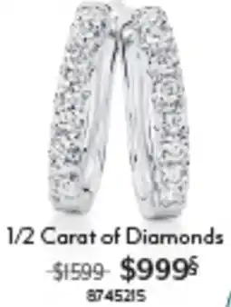 Angus & Coote 1/2 Carat of 1/2 Carat of Diamonds -$1599- $999$ offer