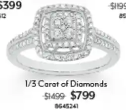 Angus & Coote 1/3 Carat of Diamonds offer