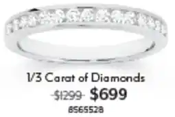 Angus & Coote 1/3 Carat of Diamonds offer