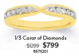 Angus & Coote 1/3 Carat of Diamonds offer