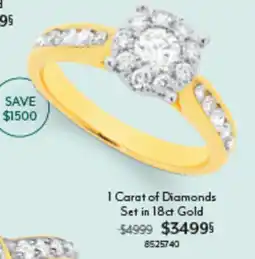 Angus & Coote 1 Carat of Diamonds Set in 18ct Gold offer