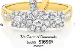 Angus & Coote 3/4 Carat of Diamonds offer