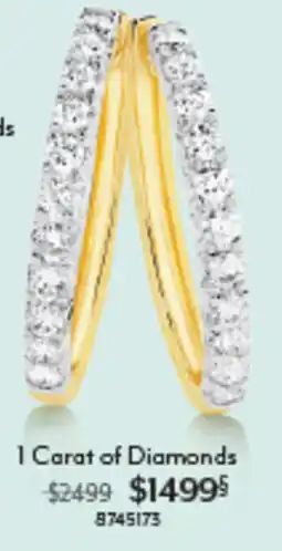 Angus & Coote 1 Carat of Diamonds offer