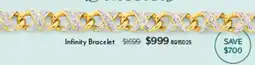 Angus & Coote Infinity Bracelet offer