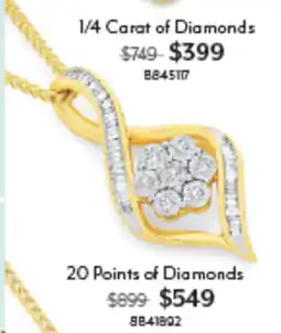 Angus & Coote 20 Points of Diamonds offer