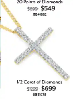 Angus & Coote 1/2 Carat of Diamonds offer