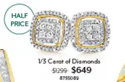 Angus & Coote 1/3 Carat of Diamonds offer