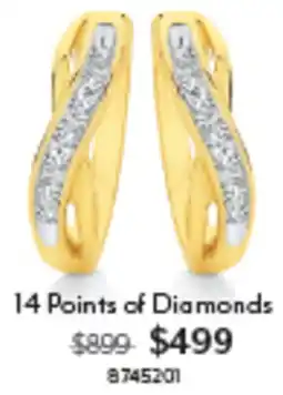 Angus & Coote 14 Points of Diamonds offer