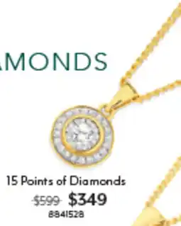 Angus & Coote 15 Points of Diamonds offer
