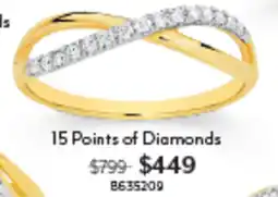 Angus & Coote 15 Points of 15 Points of Diamonds $799- $449 offer