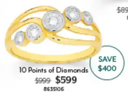 Angus & Coote 10 Points of Diamonds offer