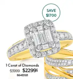 Angus & Coote 1 Carat of Diamonds offer