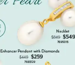 Angus & Coote Enhancer Pendant with Diamonds offer