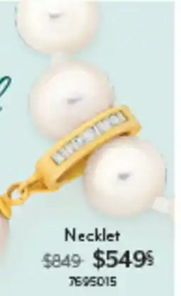 Angus & Coote Necklet offer