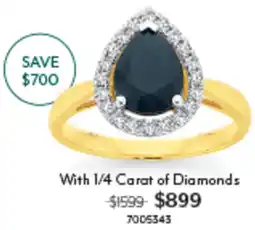 Angus & Coote With 1/4 Carat of Diamonds offer
