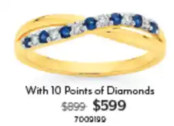 Angus & Coote With 10 Points of Diamonds offer