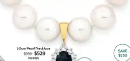 Angus & Coote Pearl Necklace offer