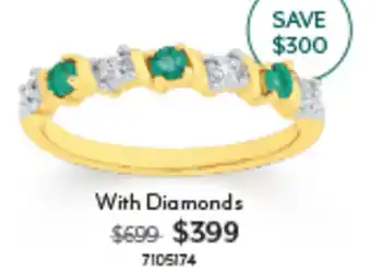 Angus & Coote With Diamonds offer