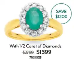 Angus & Coote With 1/2 Carat of Diamonds offer