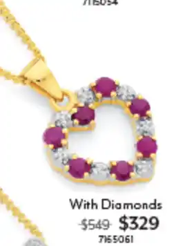 Angus & Coote With Diamonds offer