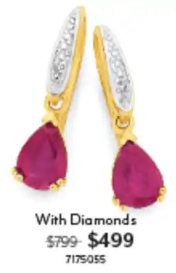 Angus & Coote With Diamonds offer