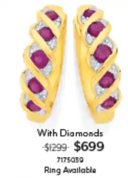 Angus & Coote With Diamonds offer