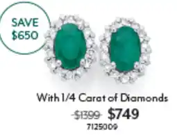 Angus & Coote With 1/4 Carat of Diamonds offer