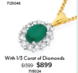 Angus & Coote With 1/3 Carat of Diamonds offer