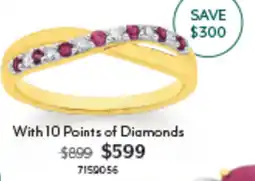 Angus & Coote With 10 Points of Diamonds offer