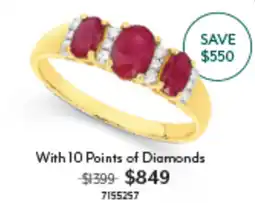 Angus & Coote With 10 Points of Diamonds offer