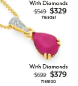 Angus & Coote With Diamonds offer