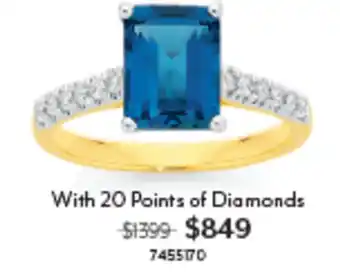 Angus & Coote With 20 Points of Diamonds offer