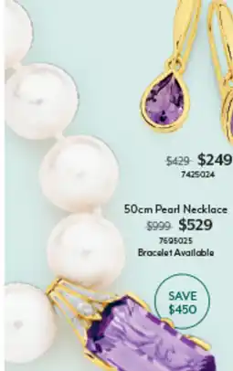 Angus & Coote 50cm Pearl Necklace offer