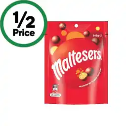 Woolworths Mars Maltesers, M&M’s or Pods 120-180g offer