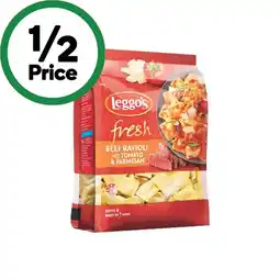Woolworths Leggo’s Fresh Filled Pasta Varieties 630g – From the Fridge offer