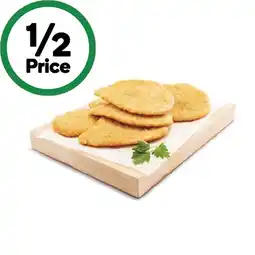 Woolworths Chicken Sandwich Schnitzels – From the Deli offer