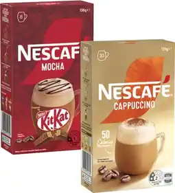 Coles Nescafé Coffee Sachets 8 Pack-10 Pack offer