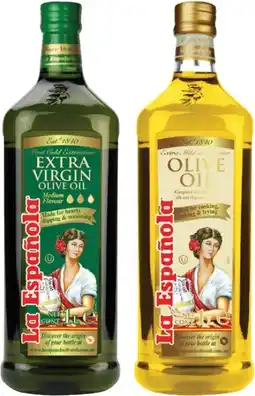 Coles La Española Olive Oil 1 Litre offer